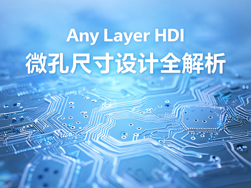 Any Layer HDI 微孔尺寸设计全解析：技术参数、制造难点与采购决策指南