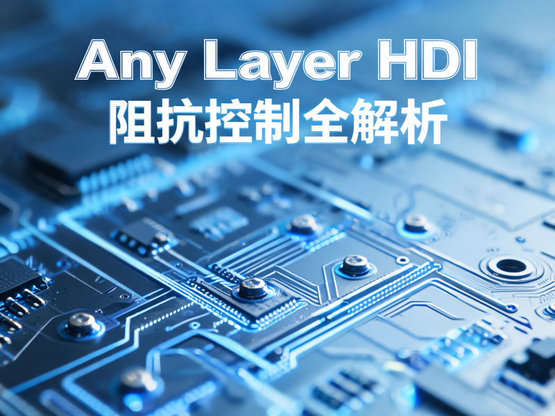 Any Layer HDI 阻抗控制全解析：从设计到制造的技术要点与采购决策