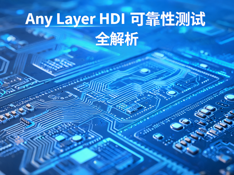 Any Layer HDI 可靠性测试全解析：从材料到工艺的设计验证关键点