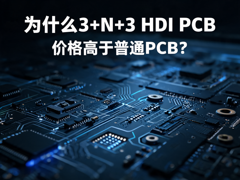 3+N+3 HDI 价格为何高于普通 PCB？从技术本质到采购决策的全维度解析