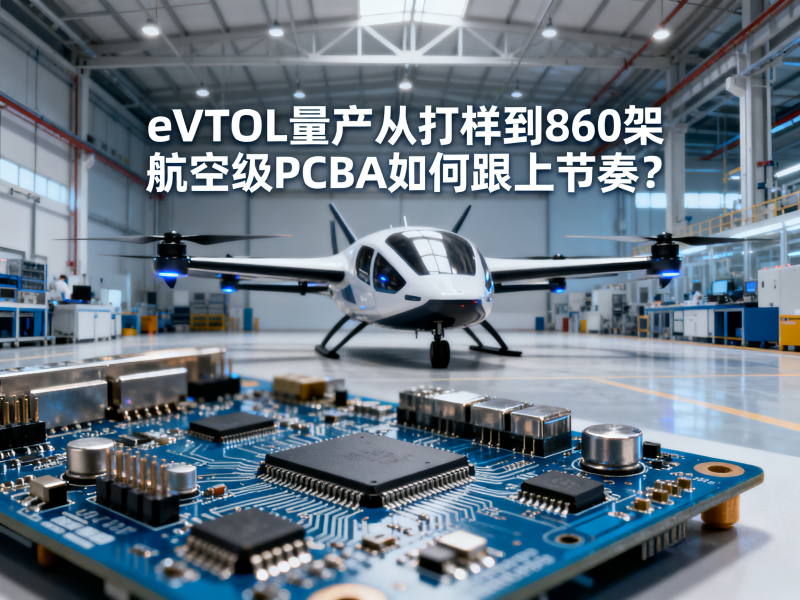 eVTOL量产从打样到860架，航空级PCBA如何跟上节奏？