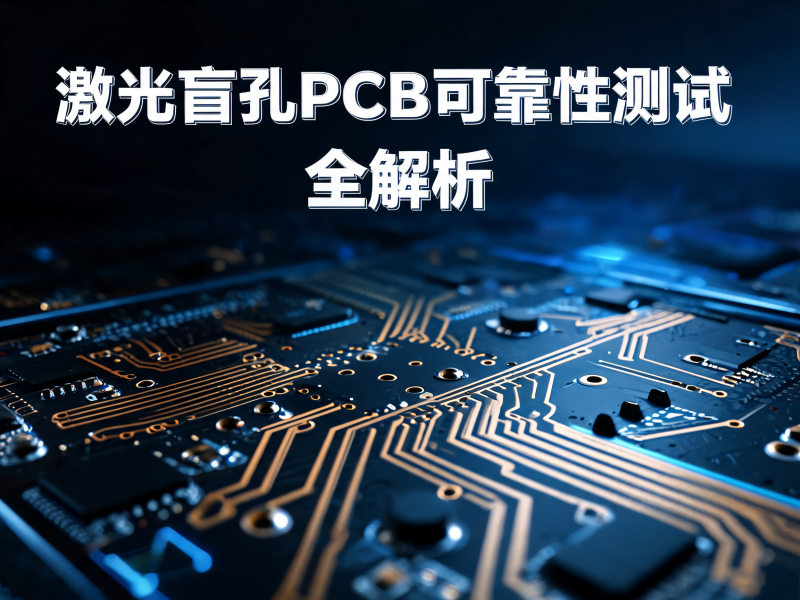 激光盲孔 PCB 可靠性测试全解析：从技术原理到采购验证