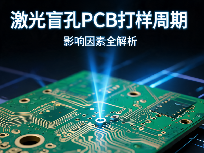 激光盲孔 PCB 打样周期影响因素全解析：从设计到工艺的 5 大关键变量