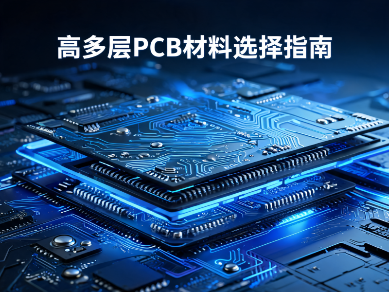 高多层 PCB 材料选择指南：从基材到参数，一文读懂不同应用场景的材料适配逻辑