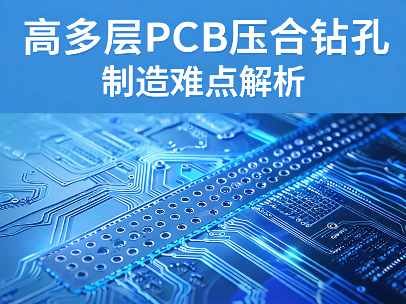 高多层 PCB 压合钻孔制造难点解析：从工艺变量到采购判断