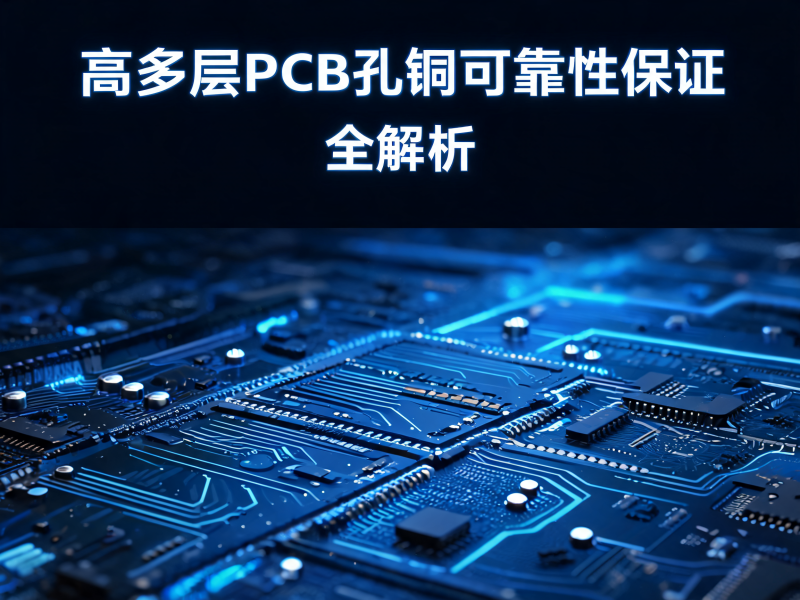 高多层 PCB 孔铜可靠性保证全解析：从工艺到检测的全链路控制