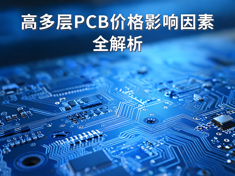 高多层 PCB 价格影响因素全解析：从技术参数到采购决策的成本密码