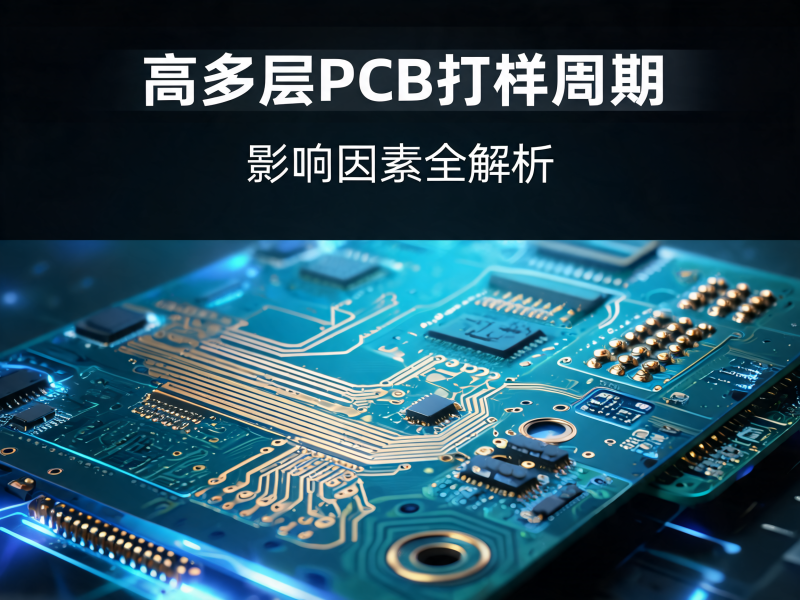 高多层 PCB 打样周期影响因素全解析：从设计到交付的关键变量