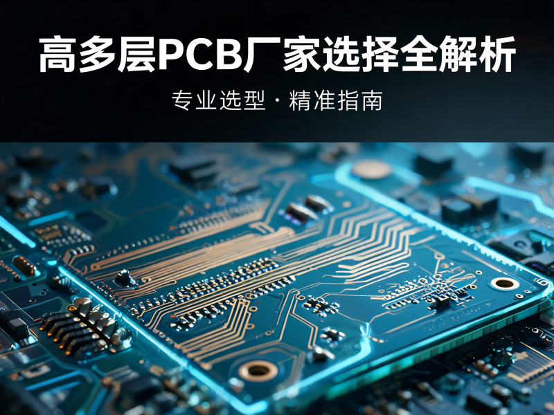 高多层 PCB 厂家选择全解析：从技术能力到采购决策的完整指南