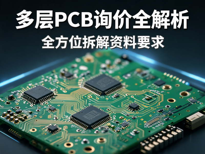 高多层 PCB 询价资料全解析：从设计参数到制造适配的高效沟通指南