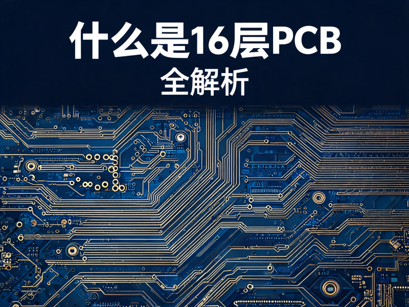 什么是 16 层 PCB？从设计难点到制造工艺全解析
