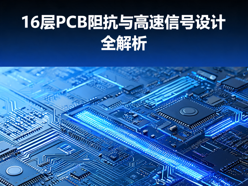 16 层 PCB 阻抗与高速信号设计全解析：从材料到工艺的工程实践指南