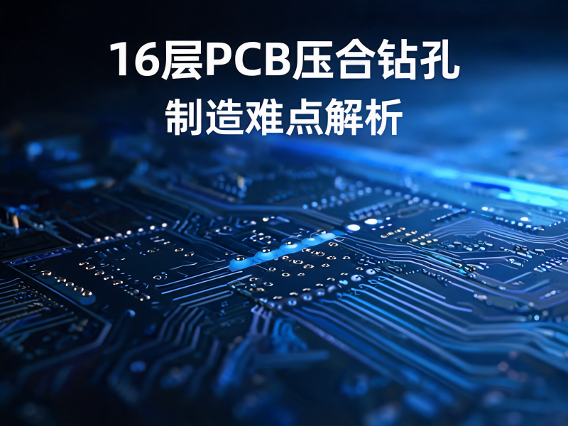 16 层 PCB 压合钻孔制造难点解析：从技术瓶颈到解决方案