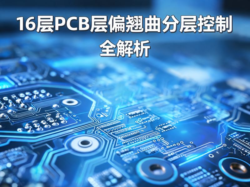 16 层 PCB 层偏翘曲分层控制全解析：从工艺难点到实战解决方案