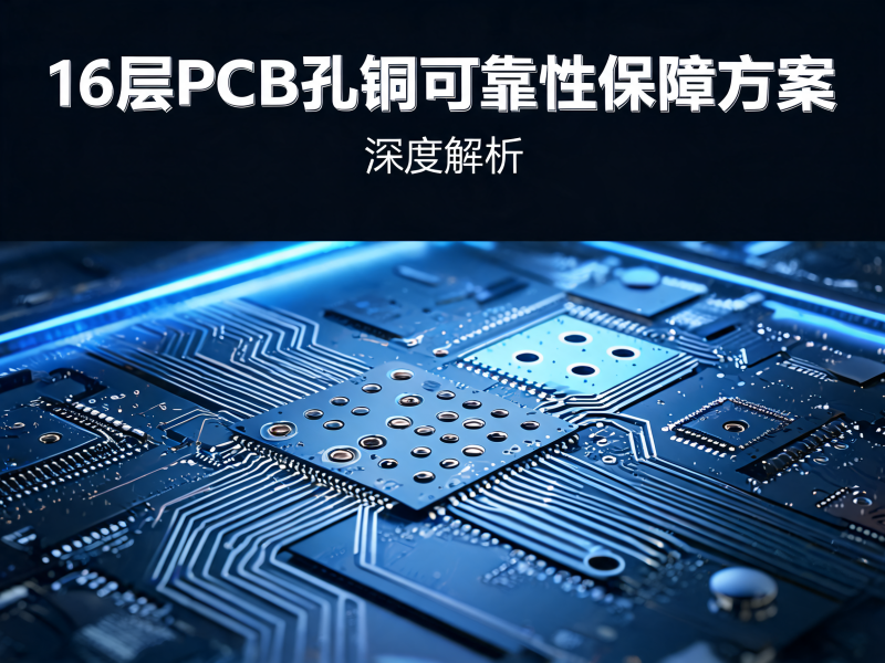16 层 PCB 孔铜可靠性保障方案解析：从工艺到检测的全链路技术实践