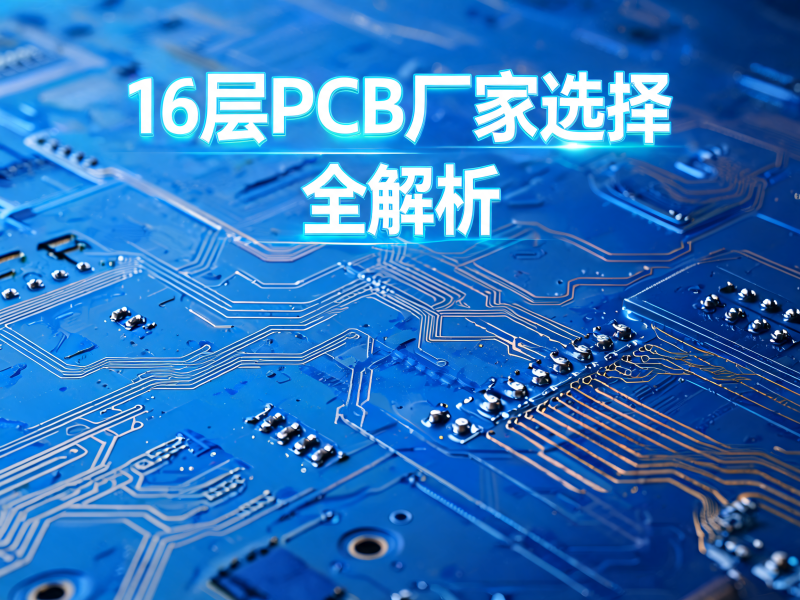 16 层 PCB 厂家选择全解析：从技术能力到采购决策的完整指南
