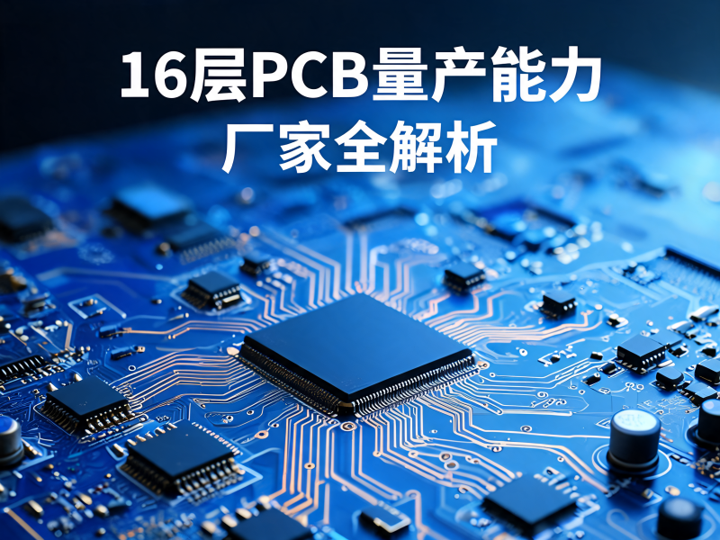 16 层 PCB 量产能力深度解析：从技术门槛到头部厂商能力图谱