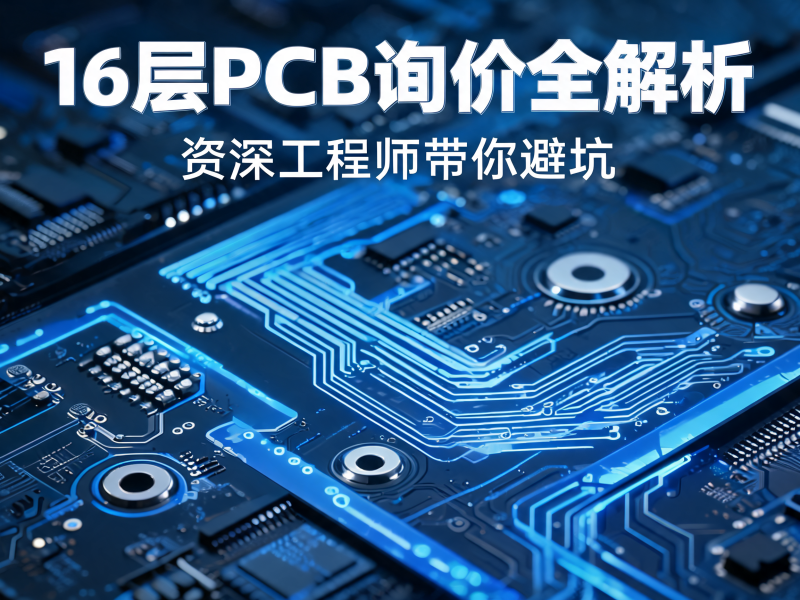 16 层 PCB 询价全解析：从技术参数到制造能力的采购决策指南