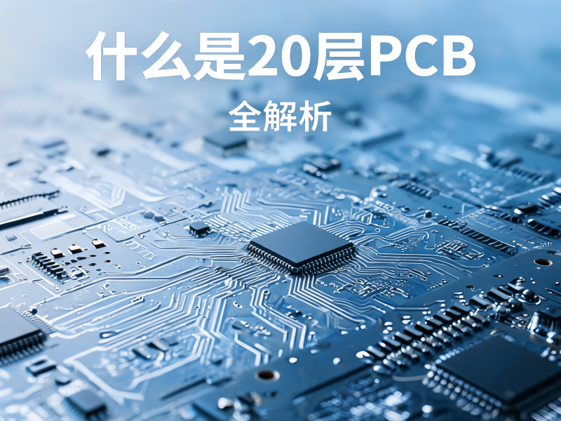 什么是 20 层 PCB 全解析：从技术定义到制造应用的深度指南