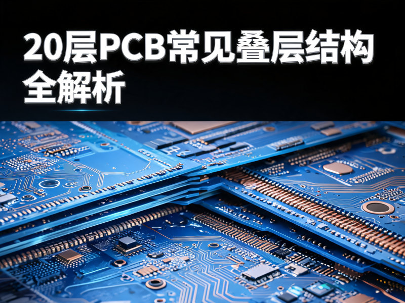20 层 PCB 常见叠层结构全解析：设计逻辑、工艺难点与选型建议
