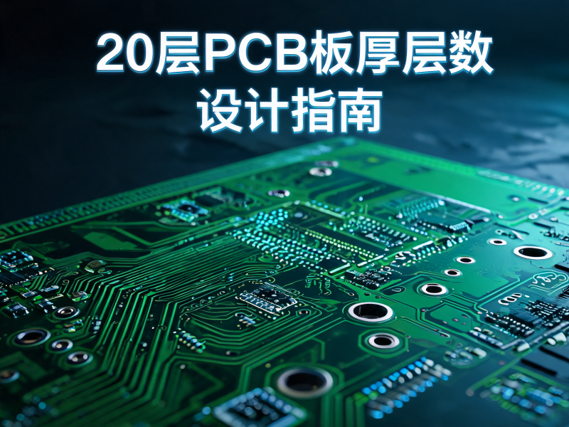 20 层 PCB 板厚层数设计指南：从层叠结构到工艺控制的全解析