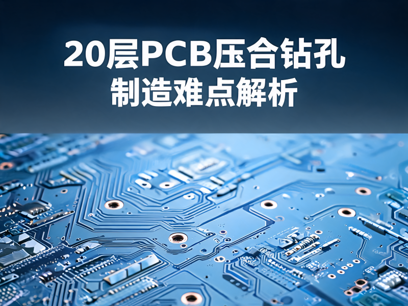 20 层 PCB 压合钻孔制造难点解析：从工艺变量到采购决策