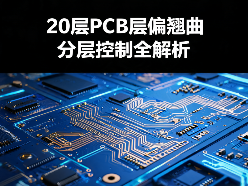 20 层 PCB 层偏、翘曲、分层控制全解析：从材料到工艺的高密度多层板制造突破