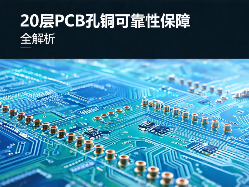 20 层 PCB 孔铜可靠性保障全解析：从材料到工艺的全链路控制指南