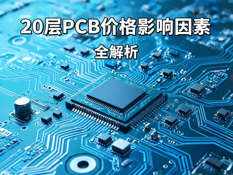 20 层 PCB 价格影响因素全解析：从材料到工艺的成本构成逻辑