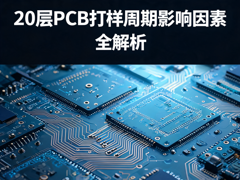 20 层 PCB 打样周期影响因素全解析：从设计到交付的关键变量拆解