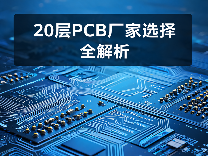 20 层 PCB 厂家选择全解析：从技术能力到采购决策的完整指南