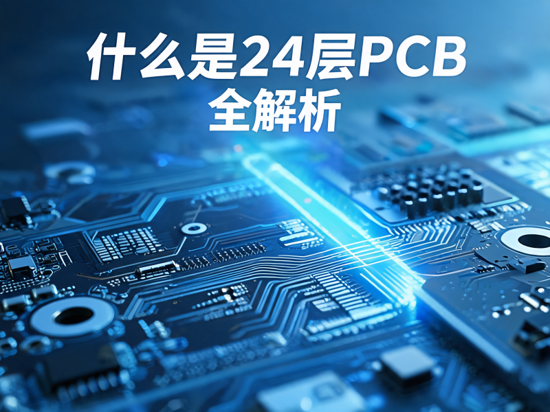 24 层 PCB 是什么？全解析：从制造难点到应用场景