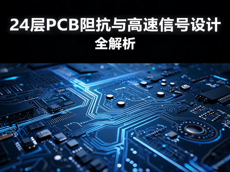 24 层 PCB 阻抗与高速信号设计全解析：从结构到制造的关键技术
