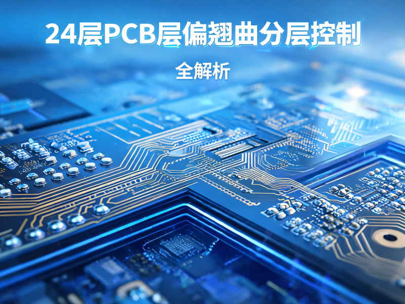24 层 PCB 层偏翘曲分层控制全解析：从材料到工艺的可靠性解决方案