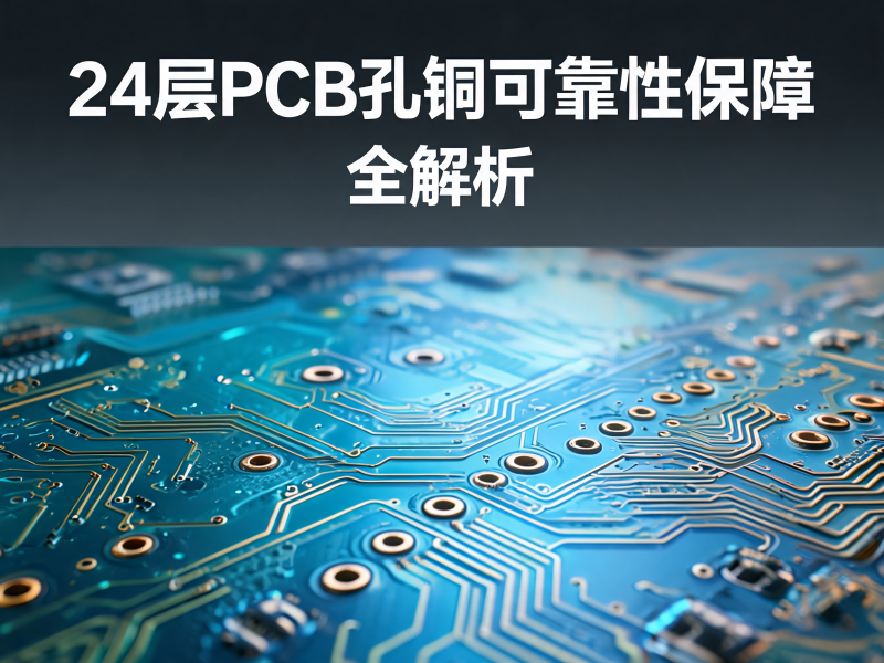 24 层 PCB 孔铜可靠性保障全解析：从制造难点到检测标准