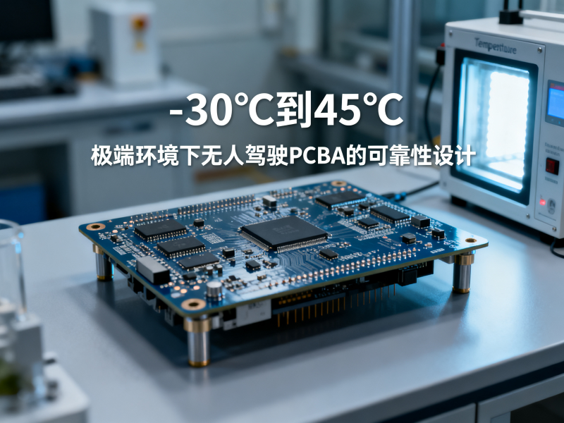 -30°C到45°C：极端环境下无人驾驶PCBA的可靠性设计