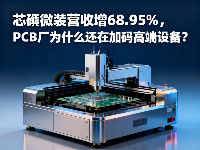 芯碁微装营收增68.95%，PCB厂为什么还在加码高端设备？