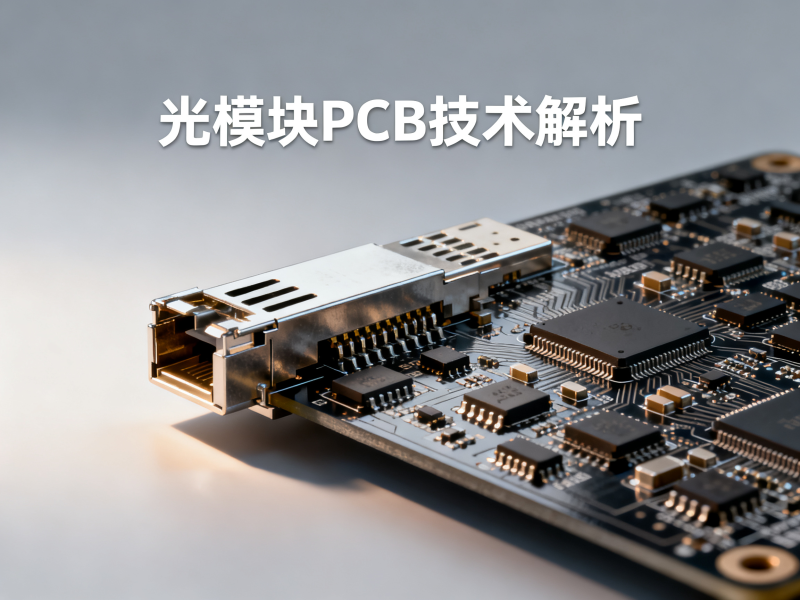 800G批量+1.6T打样：光模块PCB正式进入超高速时代