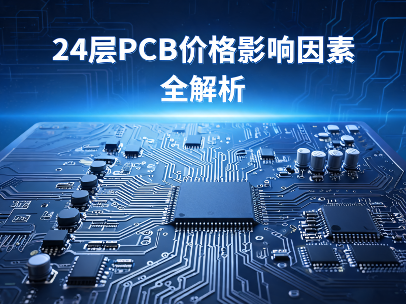 24 层 PCB 价格影响因素全解析：从材料到工艺的成本构成逻辑