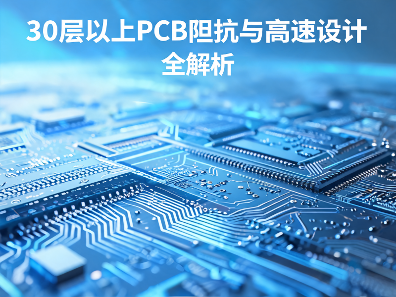 30 层以上 PCB 阻抗与高速设计全解析：从材料到工艺的实战指南