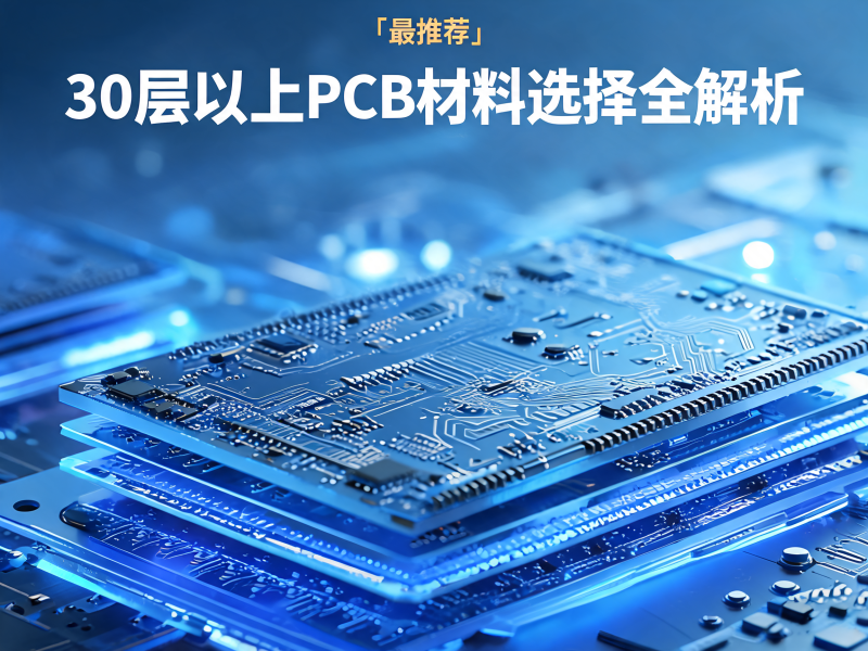 30 层以上 PCB 材料选择全解析：从介电性能到散热适配的工程决策指南