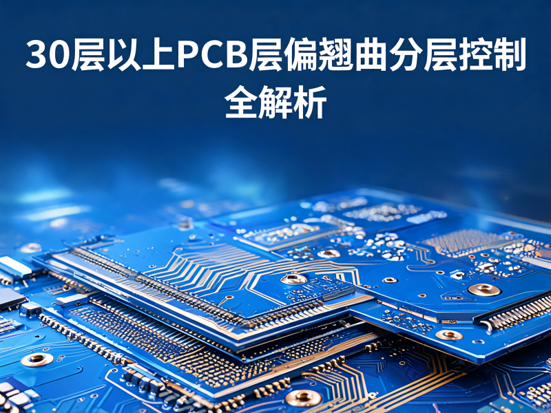30 层以上 PCB 层偏翘曲分层控制全解析：从材料到工艺的制造级解决方案