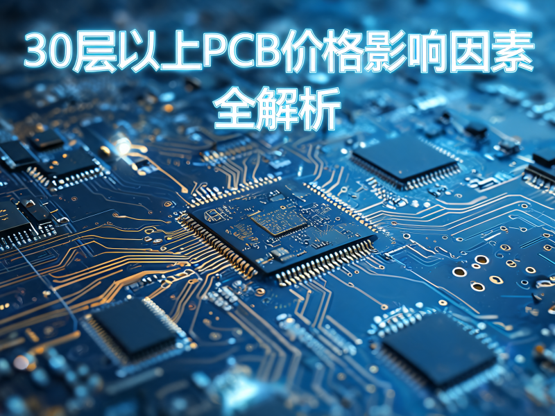 30 层以上 PCB 价格影响因素全解析：从材料到工艺的成本构成逻辑