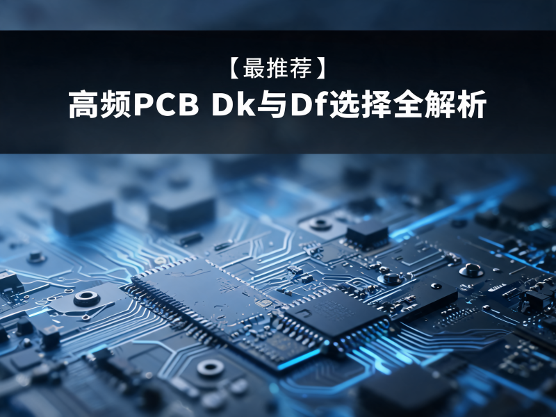 高频 PCB Dk 与 Df 选择全解析：从材料参数到制造落地的实战指南