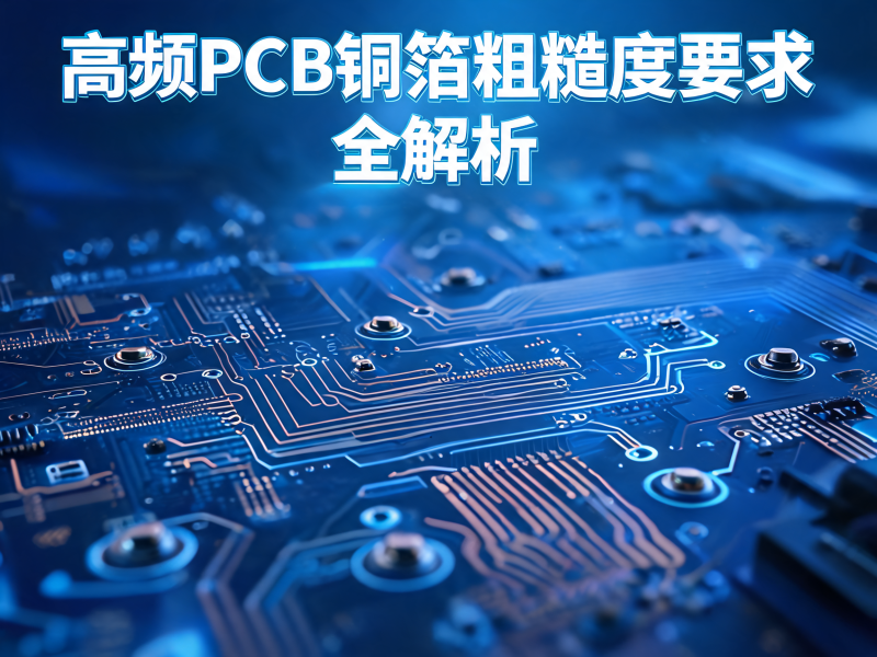 高频 PCB 铜箔粗糙度要求全解析：从技术原理到采购决策