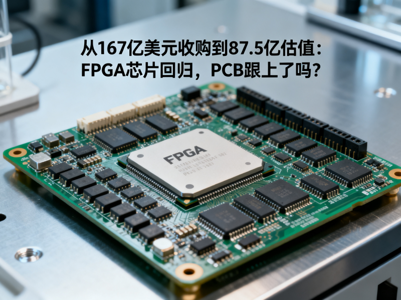 Altera冲刺IPO：FPGA重新走向AI，PCB为什么反而更难做？