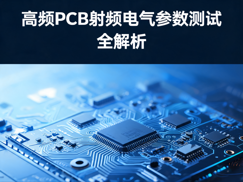 高频 PCB 射频电气参数测试全解析：从材料到工艺的实战指南