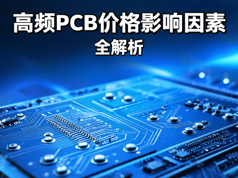 高频 PCB 价格影响因素全解析：从材料到工艺的成本控制指南