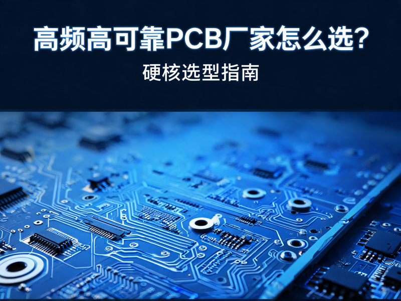 高频高可靠 PCB 厂家怎么选？从技术能力到采购决策的全维度解析
