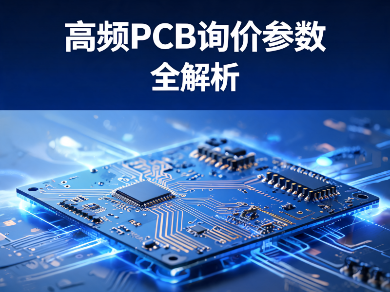 高频 PCB 询价参数全解析：从材料到工艺的实战采购指南